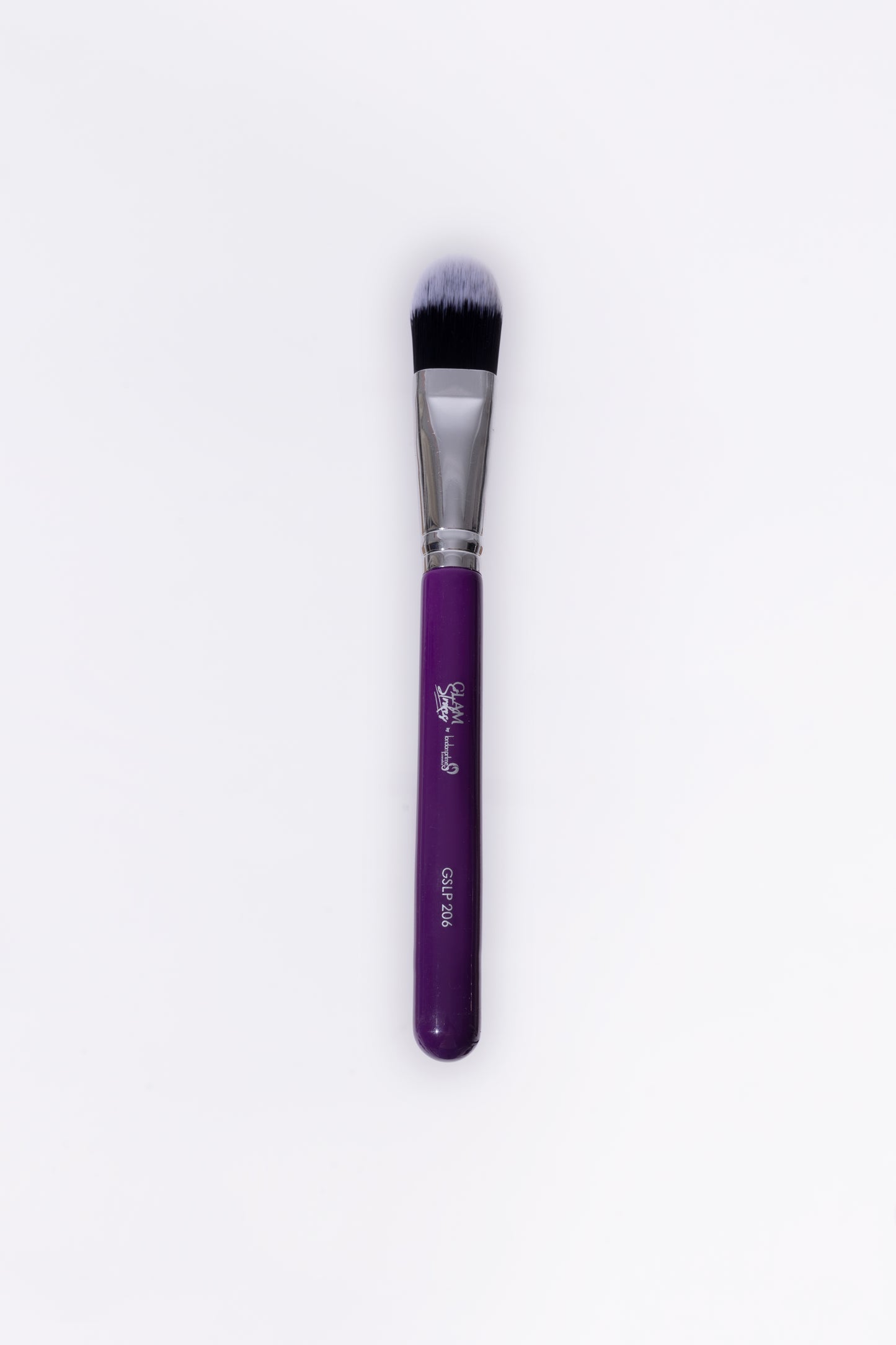 Glamstrokes 32 Pcs Budget friendly Brush Set (Lavender) with Rose Pink Makeup Glitter