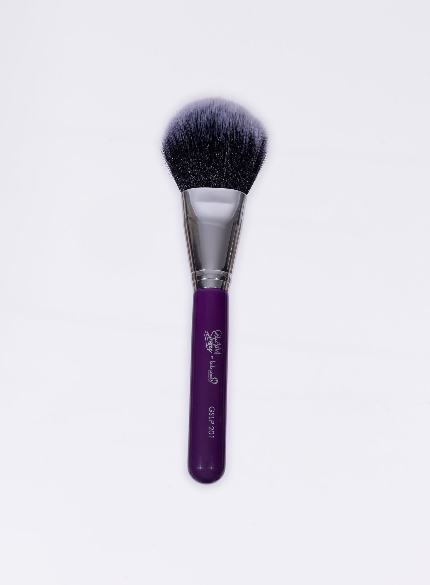 Glamstrokes 32 Pcs Budget friendly Brush Set (Lavender) with Rose Pink Makeup Glitter