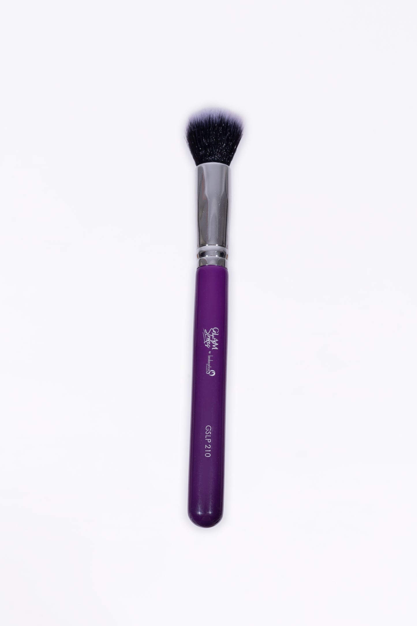 Glamstrokes 32 Pcs Budget friendly Brush Set (Lavender) with Rose Pink Makeup Glitter