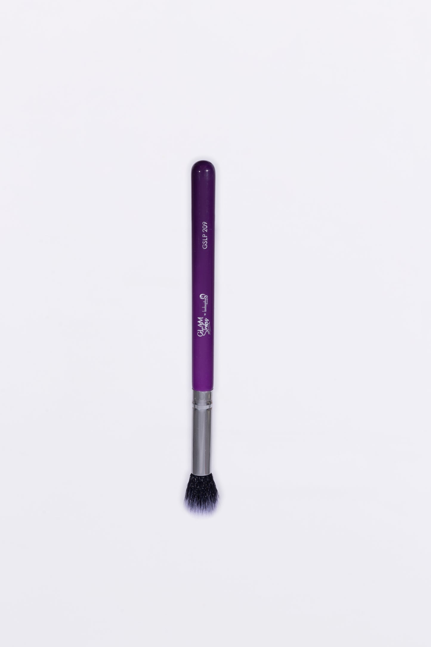 Glamstrokes 32 Pcs Budget friendly Brush Set (Lavender) with Rose Pink Makeup Glitter