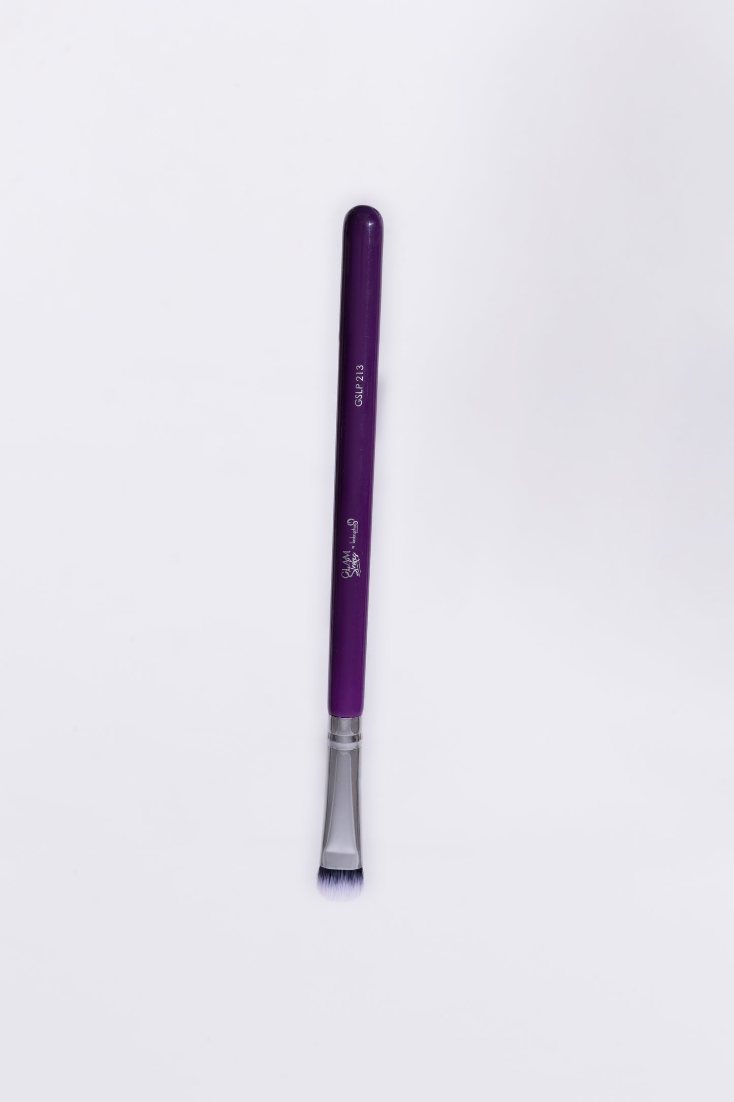 Glamstrokes 32 Pcs Budget friendly Brush Set (Lavender) with Rose Pink Makeup Glitter