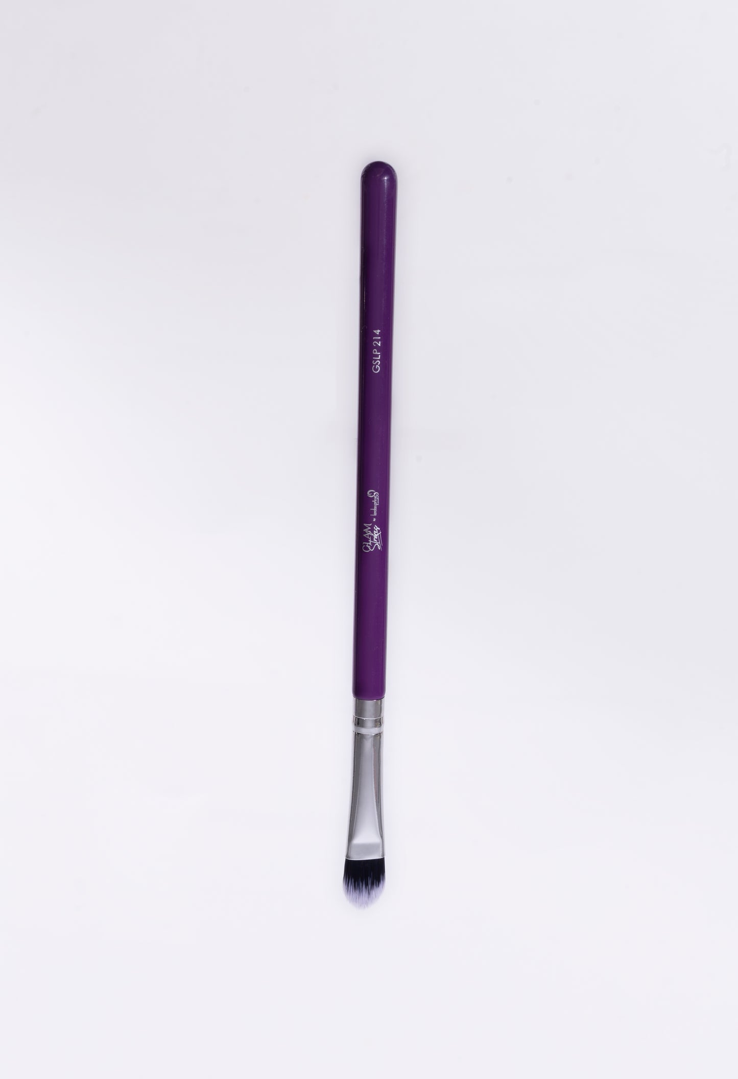 Glamstrokes 32 Pcs Budget friendly Brush Set (Lavender) with Rose Pink Makeup Glitter