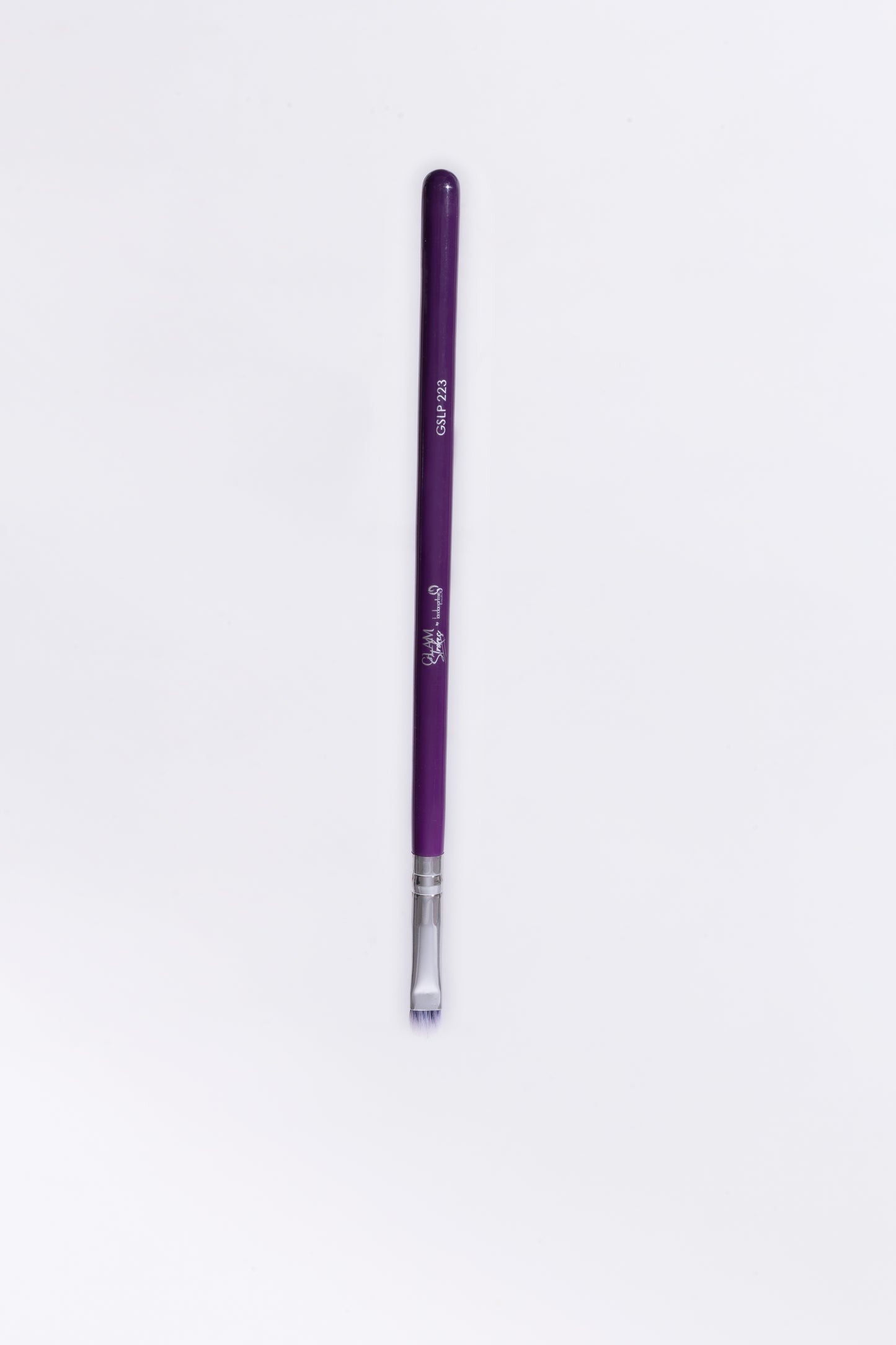 Glamstrokes 32 Pcs Budget friendly Brush Set (Lavender) with Rose Pink Makeup Glitter