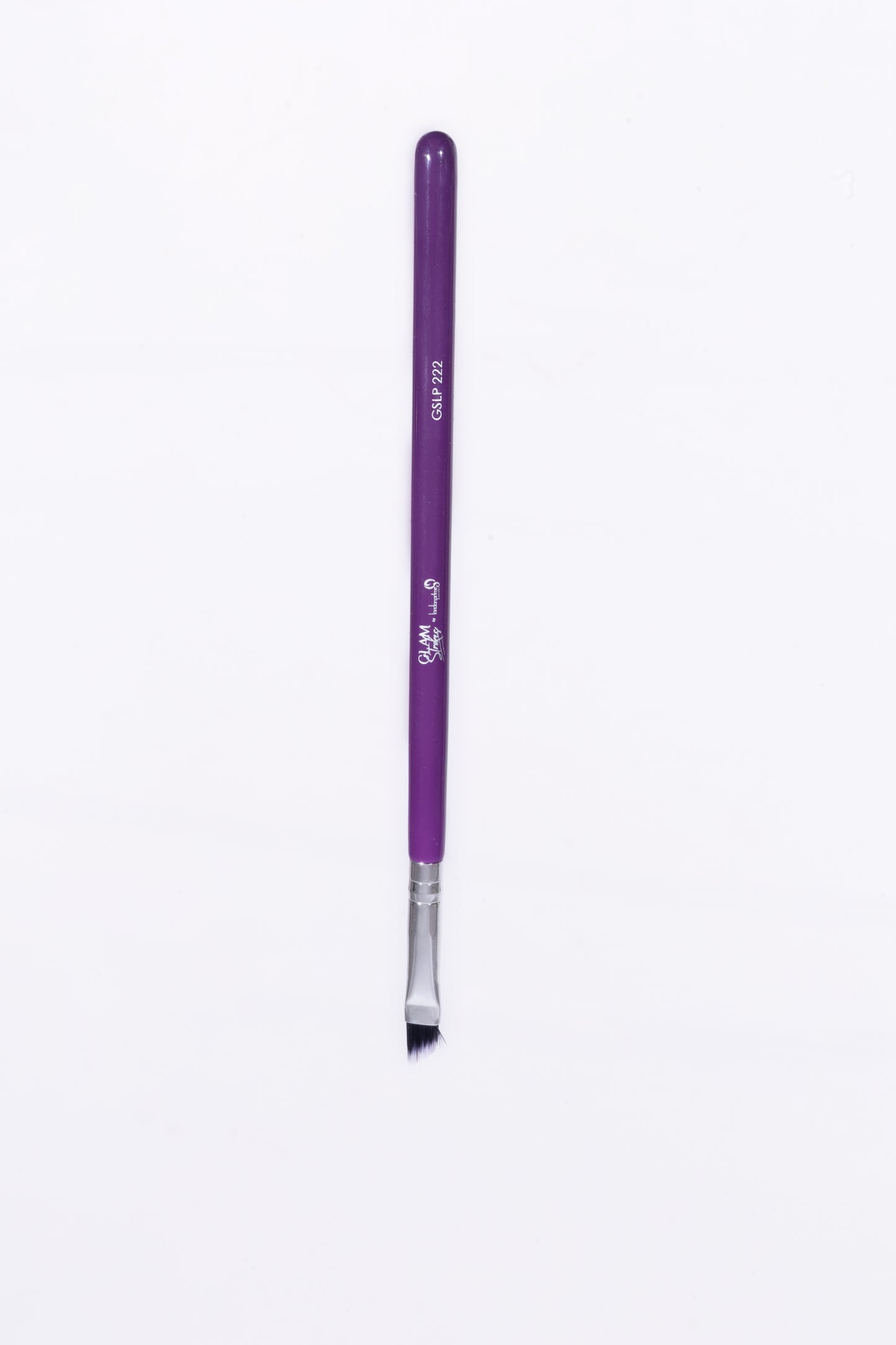Glamstrokes 32 Pcs Budget friendly Brush Set (Lavender) with Rose Pink Makeup Glitter