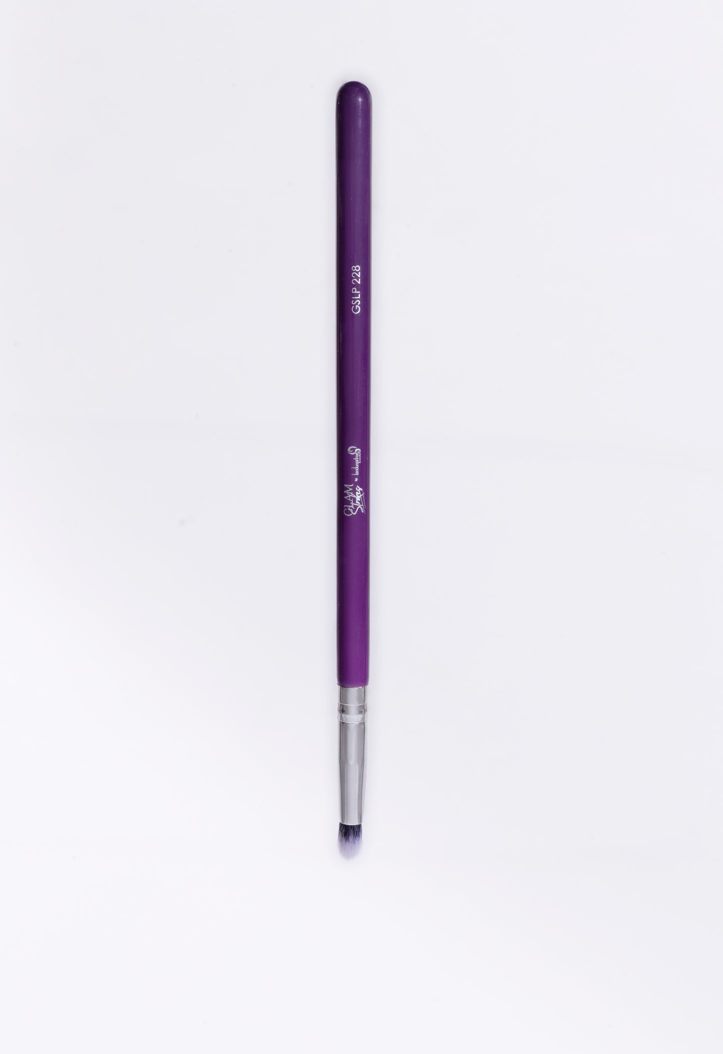 Glamstrokes 32 Pcs Budget friendly Brush Set (Lavender) with Rose Pink Makeup Glitter