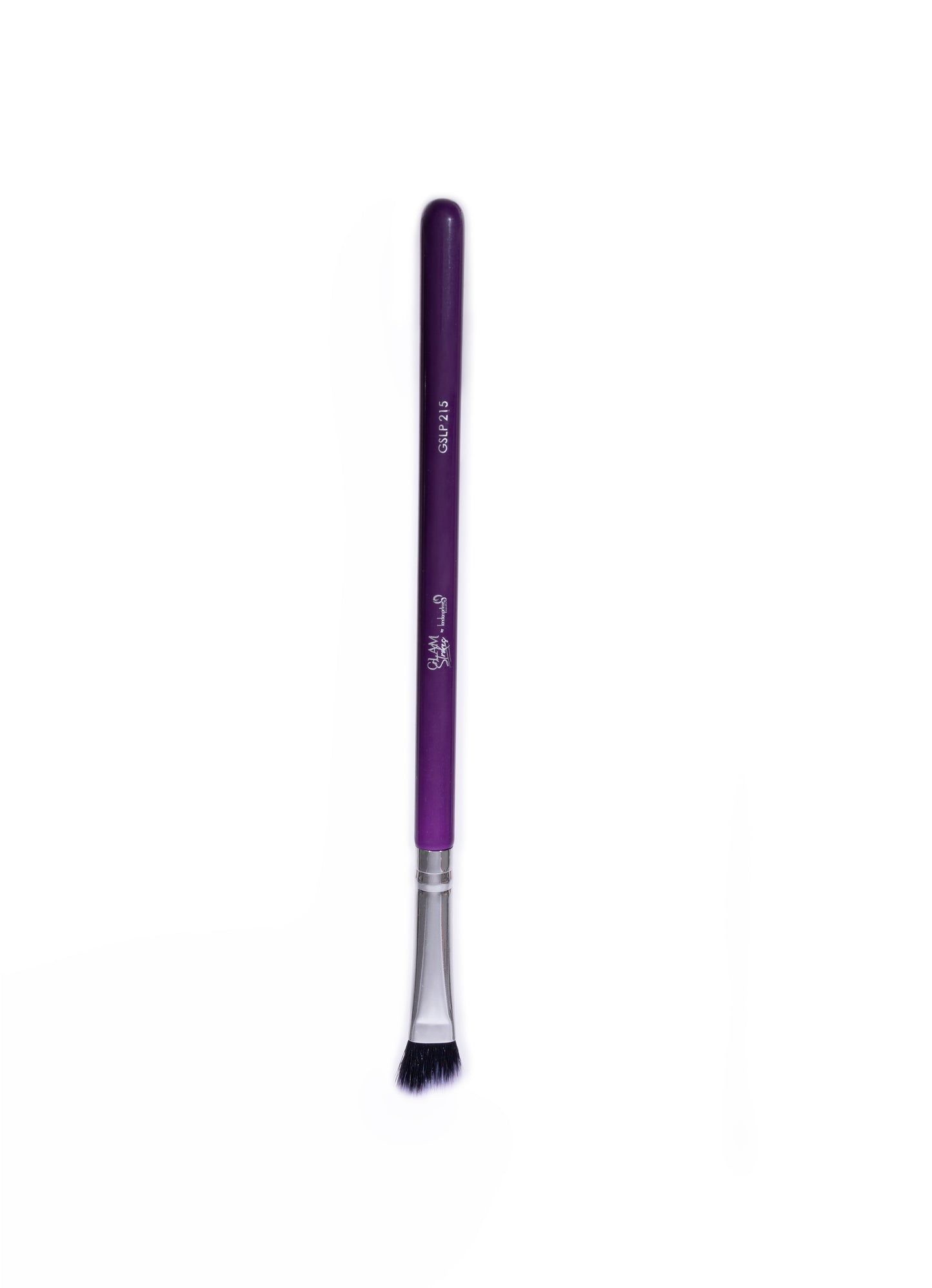 Glamstrokes 32 Pcs Budget friendly Brush Set (Lavender) with Rose Pink Makeup Glitter