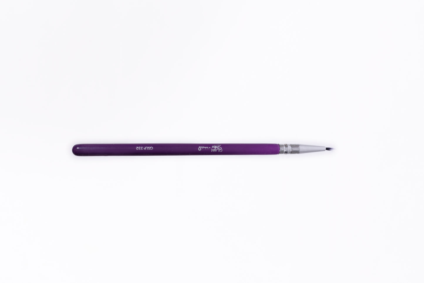 Glamstrokes 32 Pcs Budget friendly Brush Set (Lavender) with Rose Pink Makeup Glitter