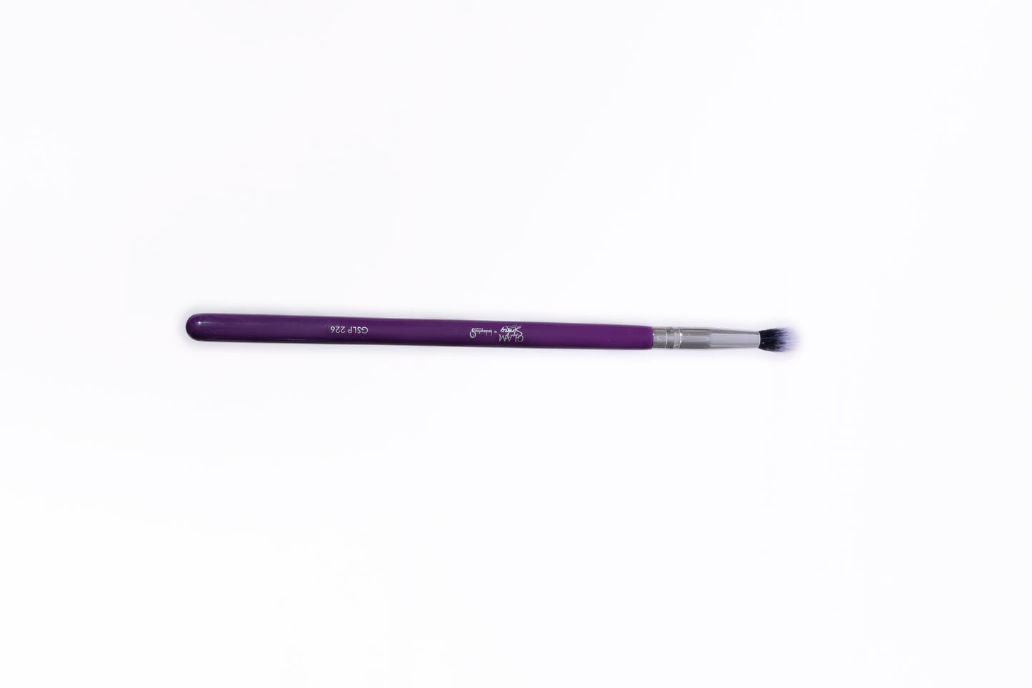 Glamstrokes 32 Pcs Budget friendly Brush Set (Lavender) with Rose Pink Makeup Glitter