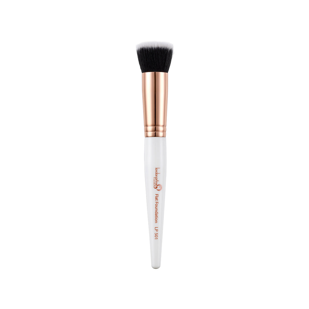GLAMSTROKES BRUSH SET 17 PCS – ROSE GOLD with Face Sheet Mask
