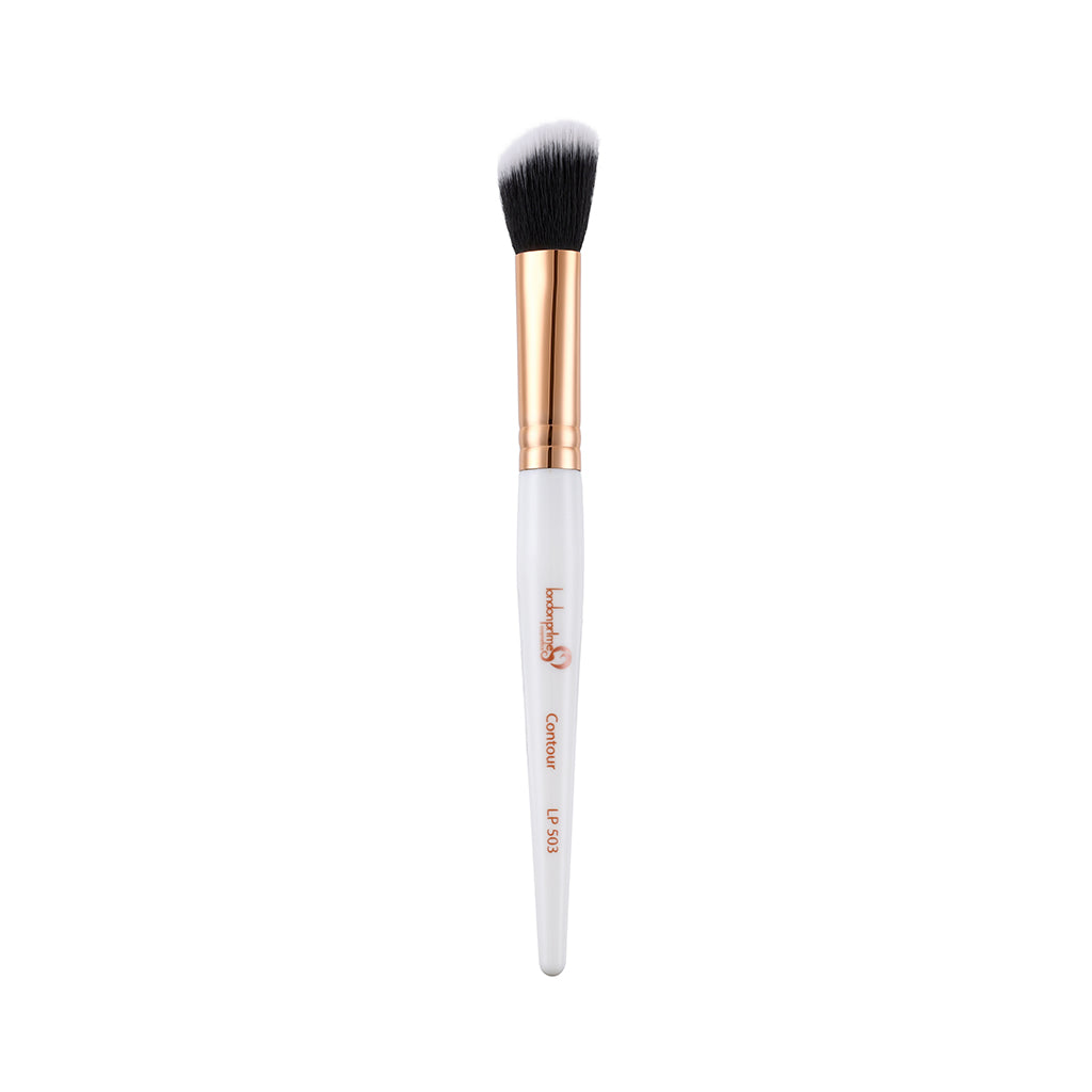 GLAMSTROKES BRUSH SET 17 PCS – ROSE GOLD with Face Sheet Mask
