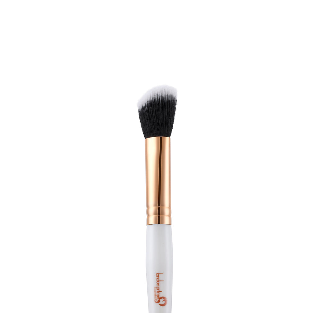 GLAMSTROKES BRUSH SET 17 PCS – ROSE GOLD with Face Sheet Mask