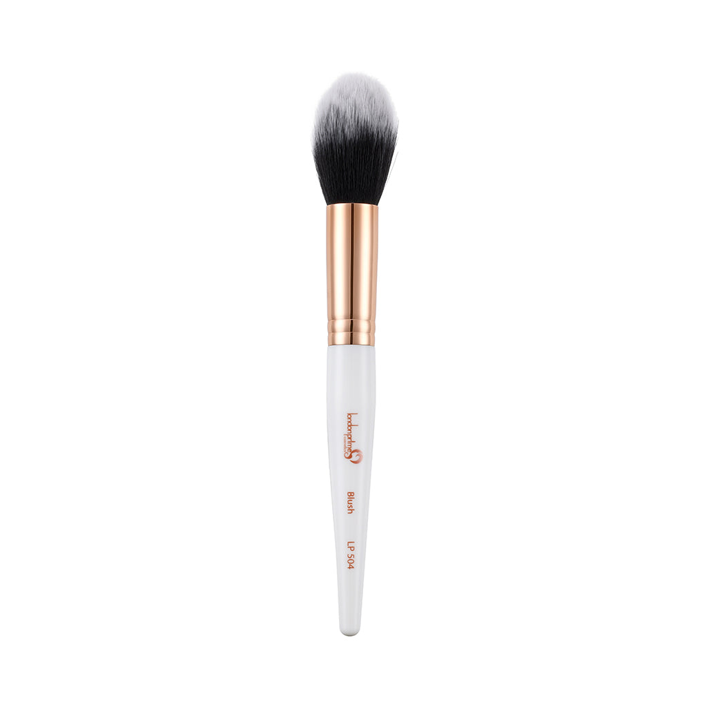 GLAMSTROKES BRUSH SET 17 PCS – ROSE GOLD with Face Sheet Mask