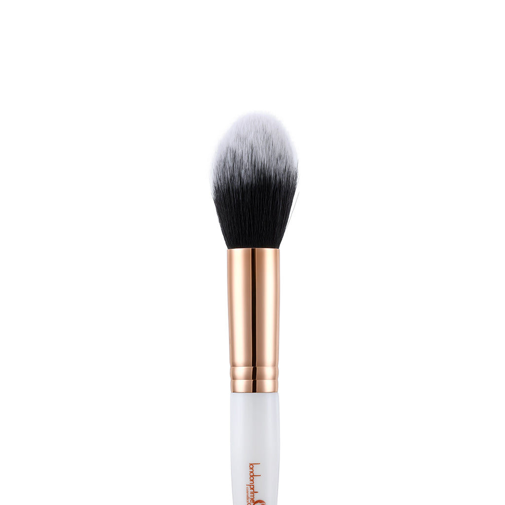 GLAMSTROKES BRUSH SET 17 PCS – ROSE GOLD with Face Sheet Mask