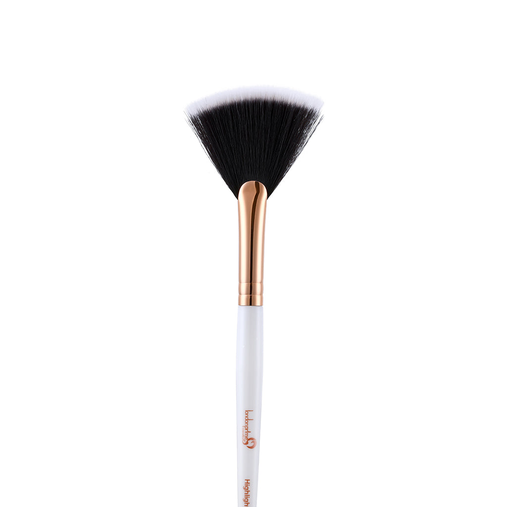 GLAMSTROKES BRUSH SET 17 PCS – ROSE GOLD with Face Sheet Mask