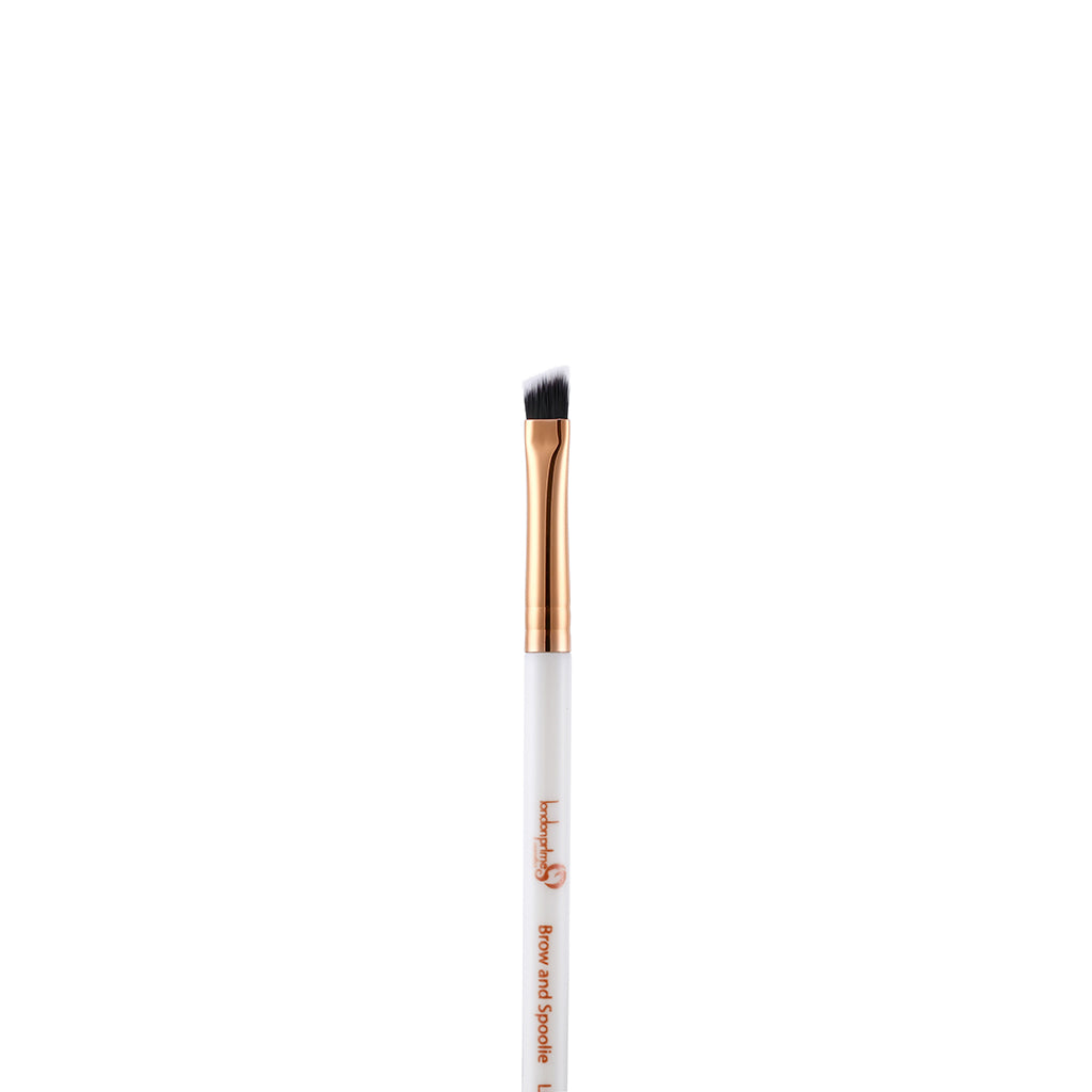 GLAMSTROKES BRUSH SET 17 PCS – ROSE GOLD with Face Sheet Mask