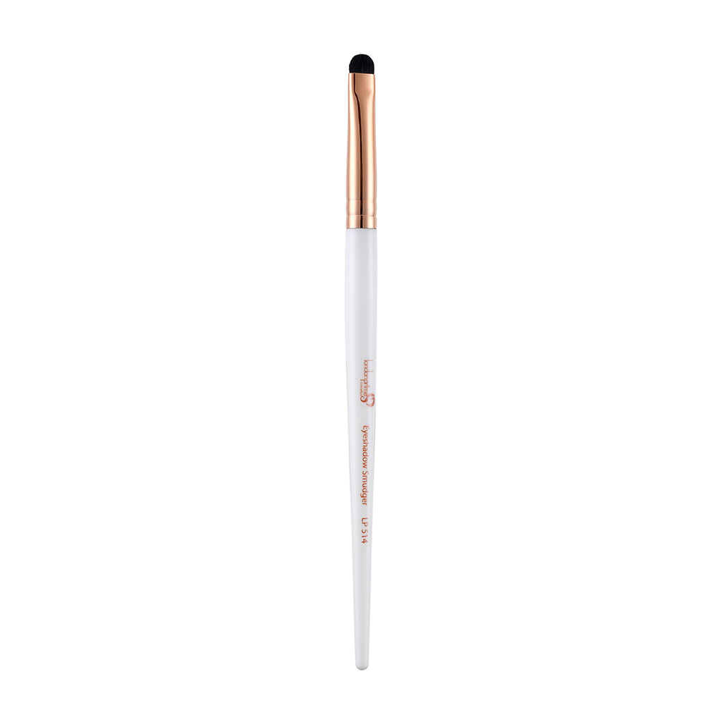 GLAMSTROKES BRUSH SET 17 PCS – ROSE GOLD with Face Sheet Mask