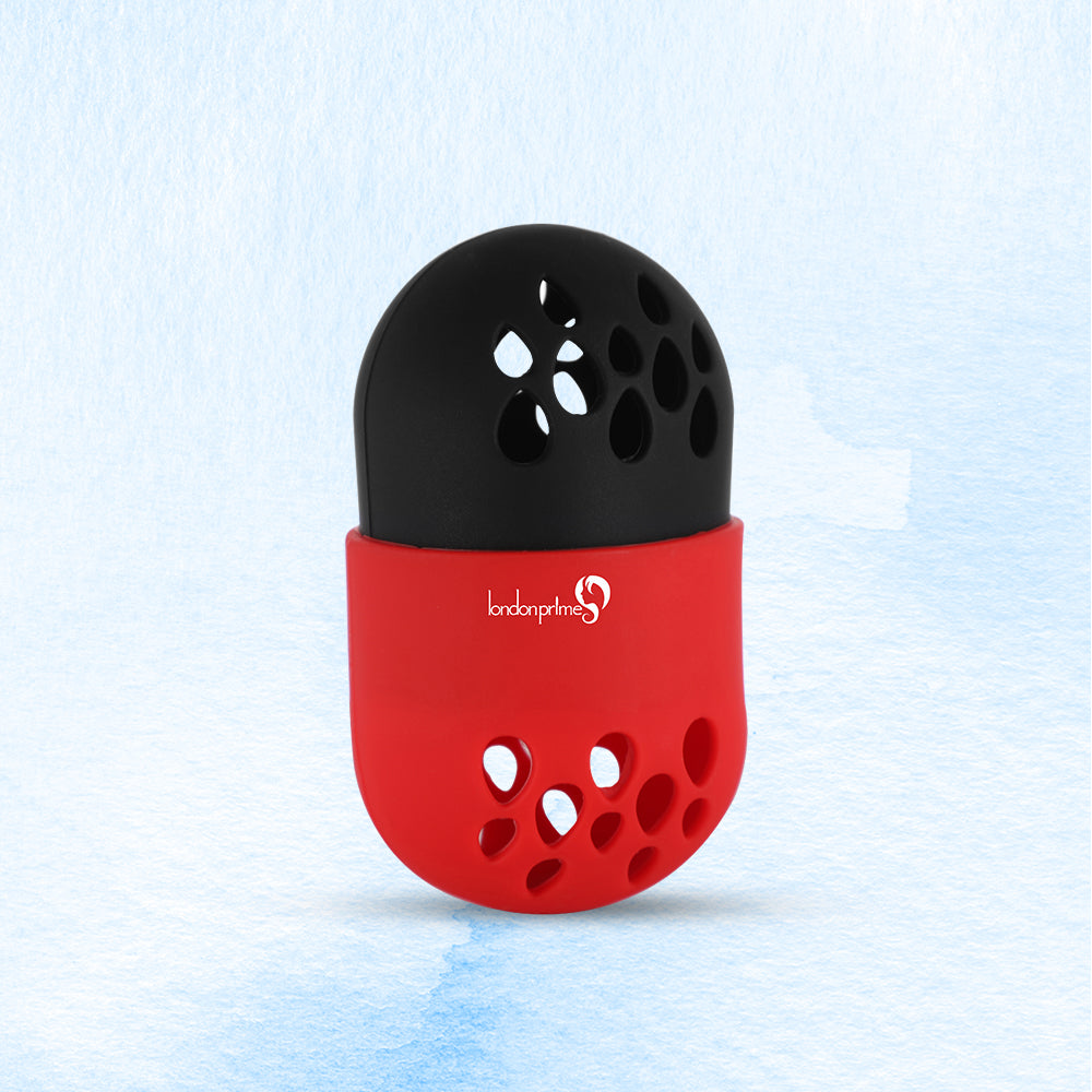 Best Black & Red Sponge Holder - London Prime