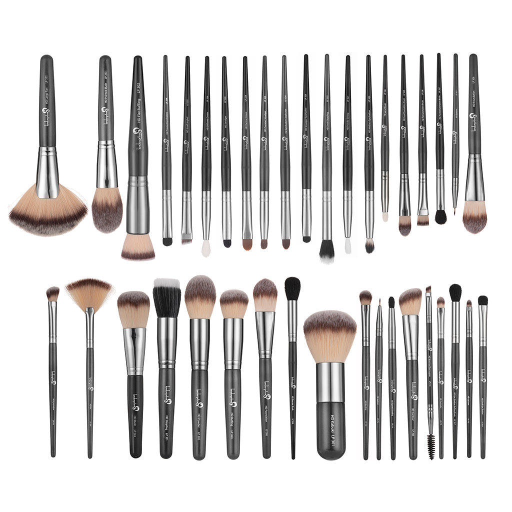 HD Signature Set 38Pcs with Brush Cleaner