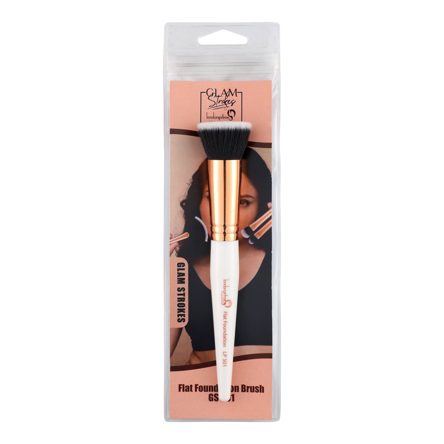GS Flat Foundation Brush [GS 501]