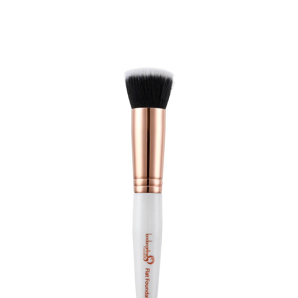 GLAMSTROKES BRUSH SET 17 PCS – ROSE GOLD with Face Sheet Mask