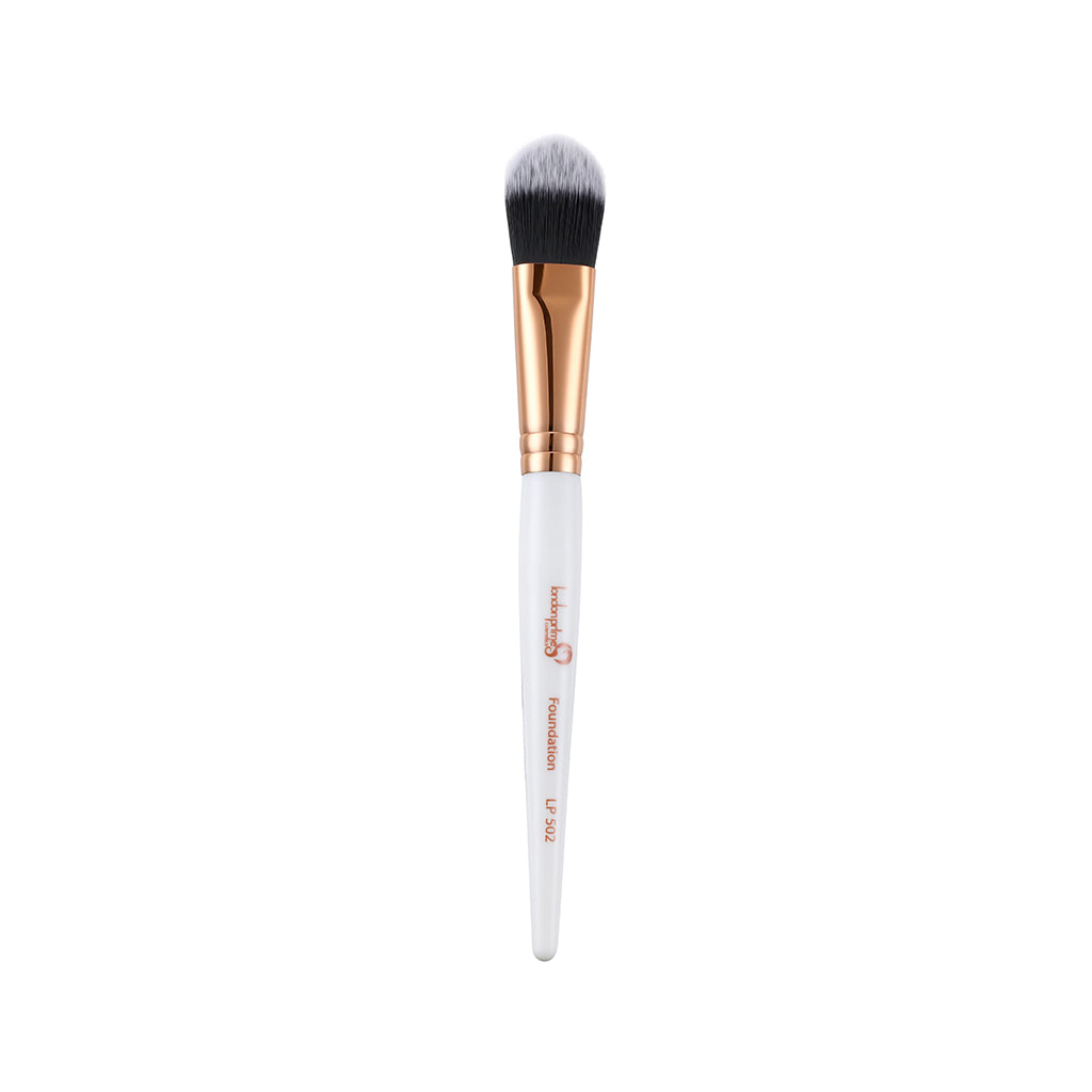 GLAMSTROKES BRUSH SET 17 PCS – ROSE GOLD with Face Sheet Mask