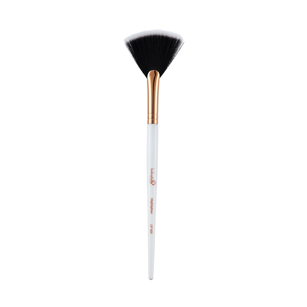GLAMSTROKES BRUSH SET 17 PCS – ROSE GOLD with Face Sheet Mask