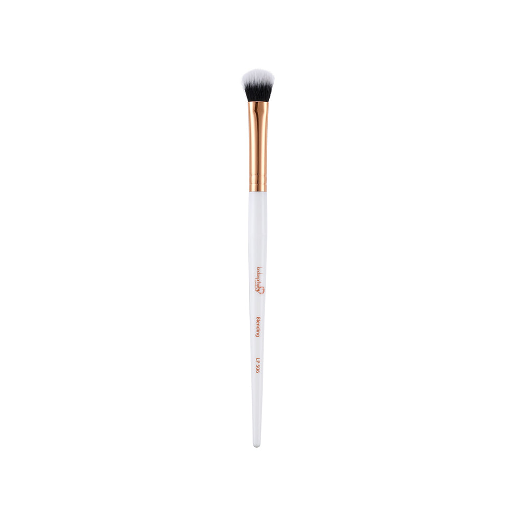 GLAMSTROKES BRUSH SET 17 PCS – ROSE GOLD with Face Sheet Mask