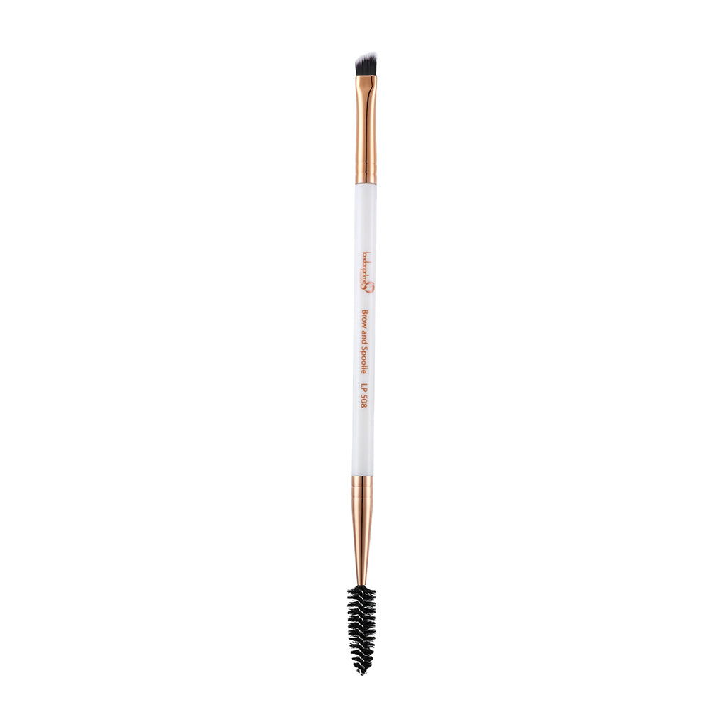 GLAMSTROKES BRUSH SET 17 PCS – ROSE GOLD with Face Sheet Mask