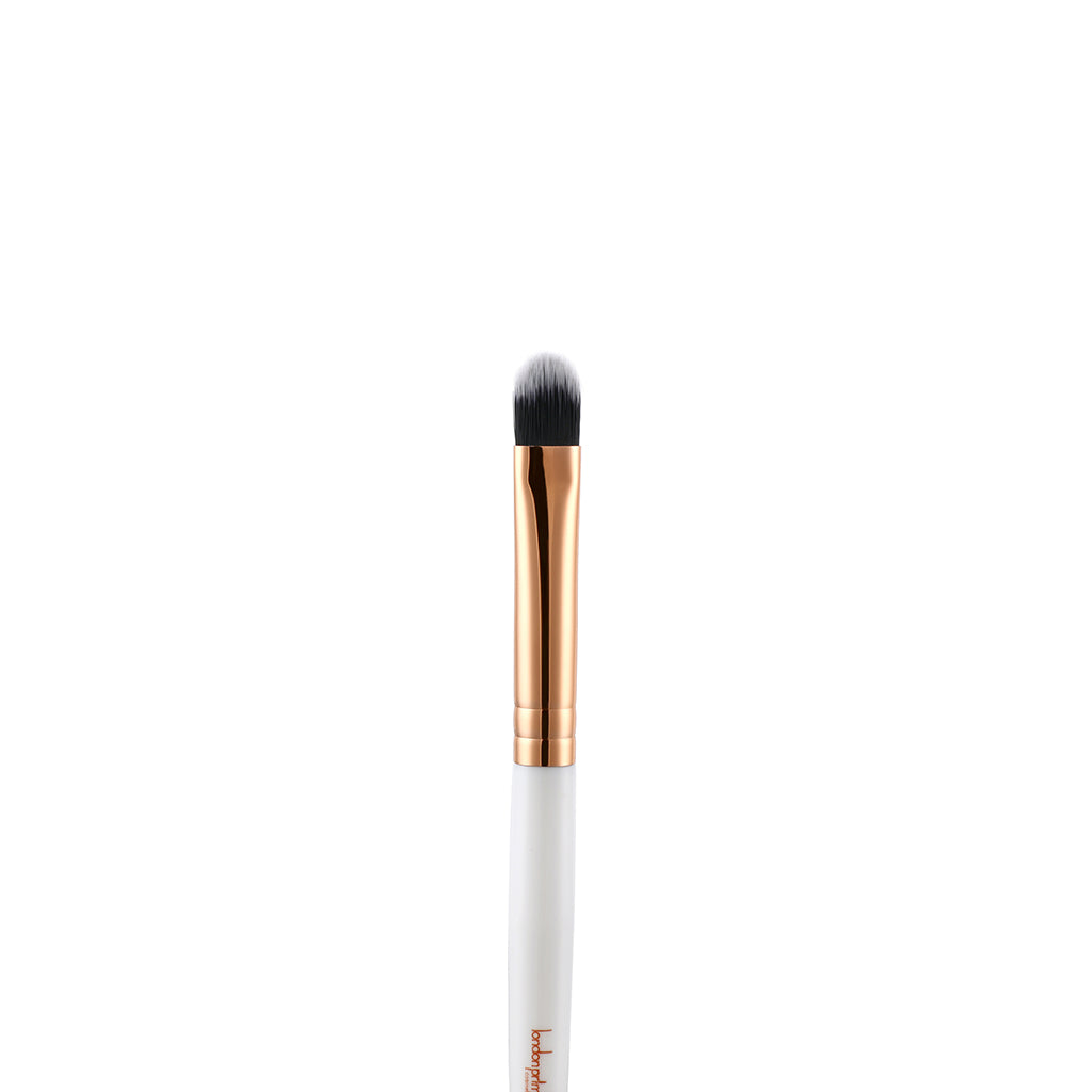 GLAMSTROKES BRUSH SET 17 PCS – ROSE GOLD with Face Sheet Mask
