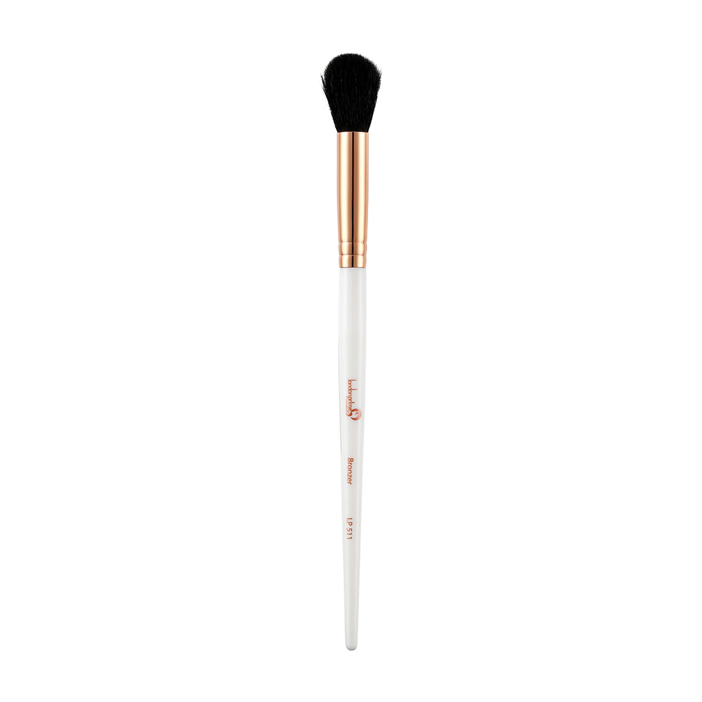 GLAMSTROKES BRUSH SET 17 PCS – ROSE GOLD with Face Sheet Mask