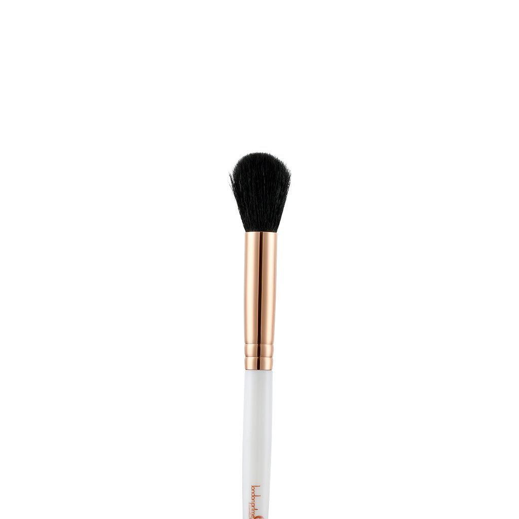 GLAMSTROKES BRUSH SET 17 PCS – ROSE GOLD with Face Sheet Mask