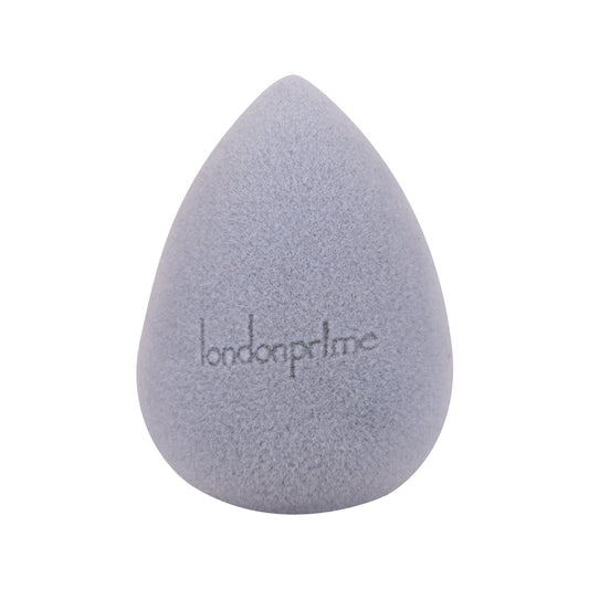 Grey Microfiber Velvet Sponge - London Prime