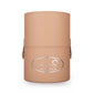  Peach Cylinder Shaped Brush Holder - London Prime