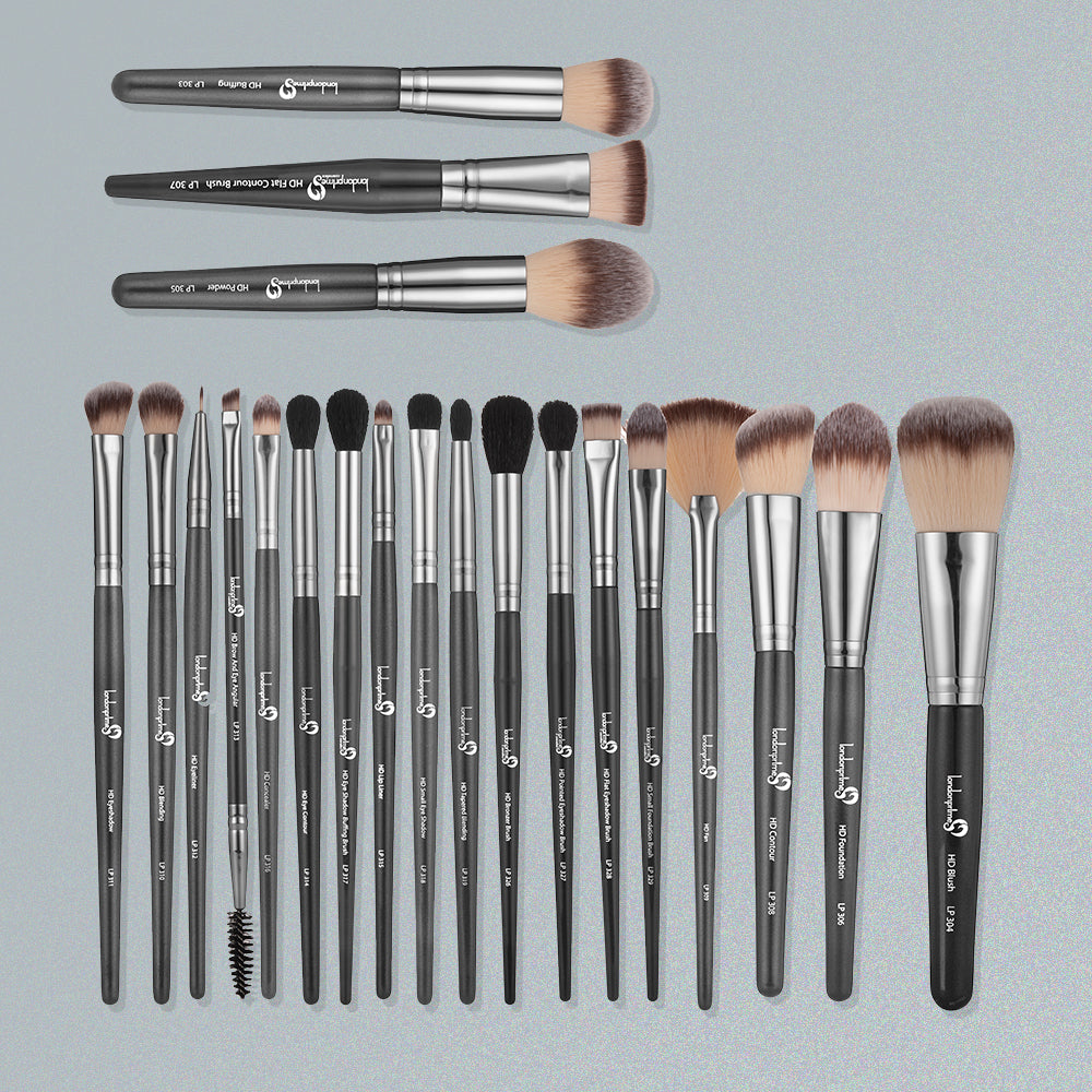 HD Professional Brush Set 21 Pcs - London Prime
