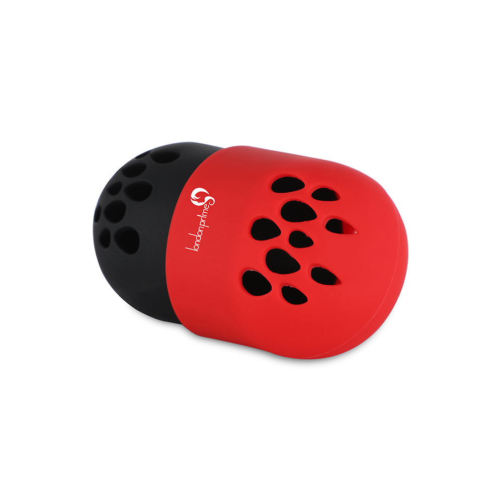 Buy Black & Red Sponge Holder - London Prime