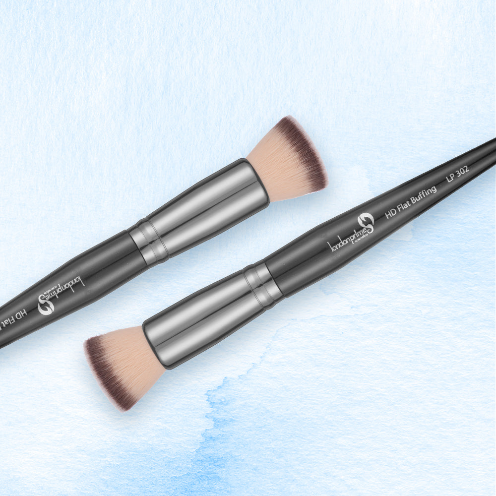 Flat Buffing Makeup Brush - London Prime
