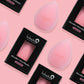 Cameo Pink Microfiber Velvet Sponge Beauty Blender - London Prime