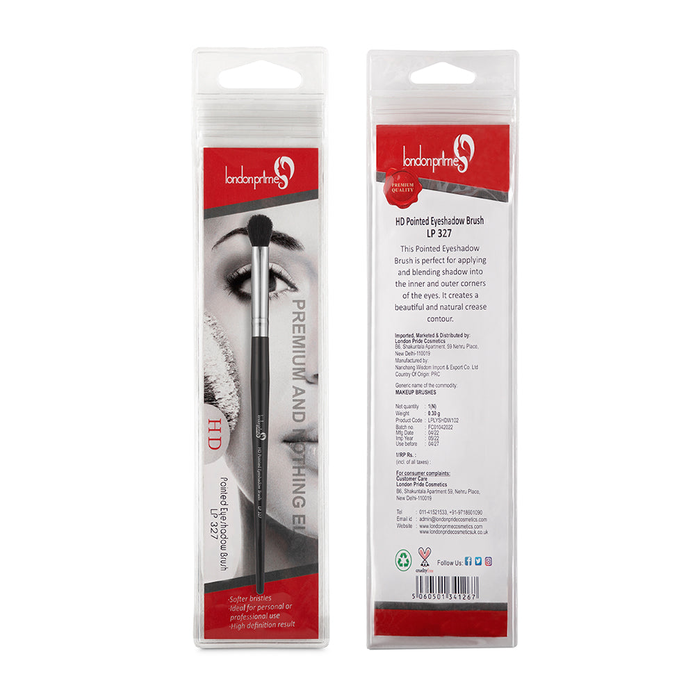 HD Pointed Eyeshadow Brush - London Prime